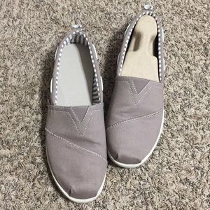 Gray Taupe Bobs by Skechers
